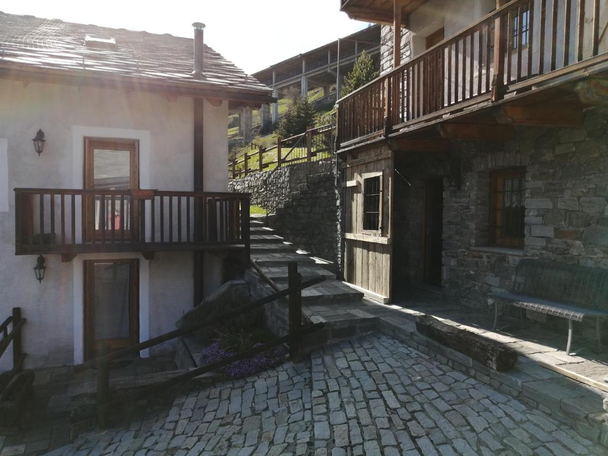 La Thuillettaz B&B Saint-Rhemy-En-Bosses Exterior foto
