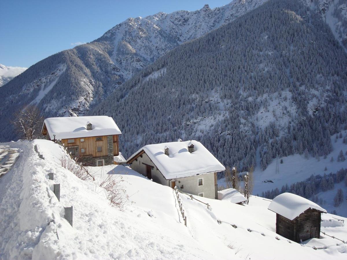 La Thuillettaz B&B Saint-Rhemy-En-Bosses Exterior foto