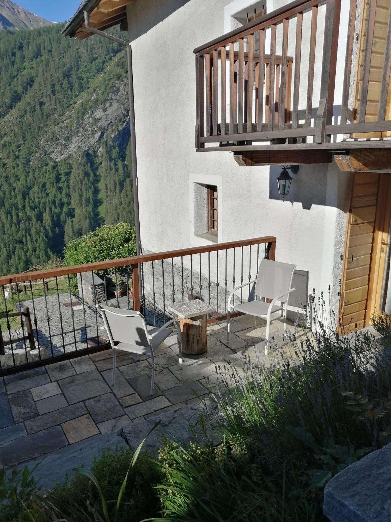 La Thuillettaz B&B Saint-Rhemy-En-Bosses Cameră foto